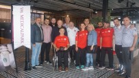 TEKERLEKLİ SANDALYE BASKETBOL - Hastaneden Sponsorluk Buluşması