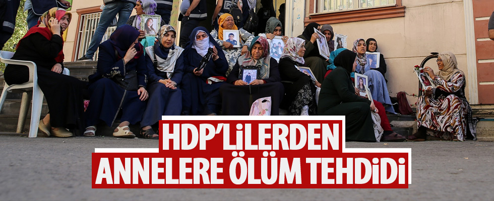 HDP'lilerden Diyarbakır Annelerine tehdit