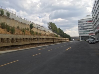 İkitelli Organize Sanayi Bölgesi'ndeki Toplanma Alanları Böyle Görüntülendi