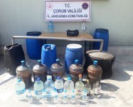 KAÇAK İÇKİ - Jandarma'dan Kaçak İçkiye Geçit Yok