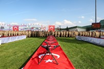 KABILIYET - Jandarma Ve Sahil Güvenlik Akademisinde Ant İçme Heyecanı