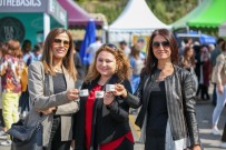 FESTIVAL - Kahve Severler Festivalde Bir Araya Geldi