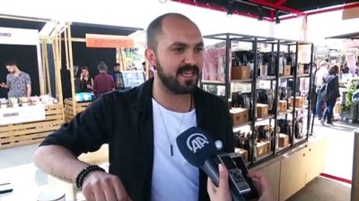 Kahve Tiryakileri Festivalde Buluştu
