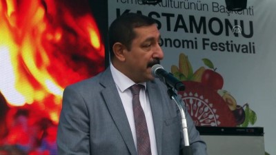 'Kastrofest-Kastamonu Gastronomi Festivali' Başladı