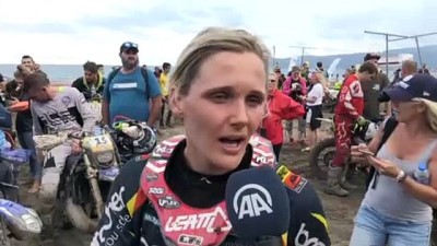Kirsten Landman'ı Dakar Rallisi Heyecanı Sardı
