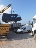 HURDA ARAÇ - Körfez'deki Hurda Araçlar Kaldırılıyor