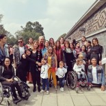 MODELLER - Meksika'da Engelliler Podyuma Çıktı