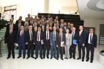 İSTİŞARE TOPLANTISI - MESKİ, TBB Su Ve Kanalizasyon İdareleri Genel Müdürler Toplantısına Katıldı