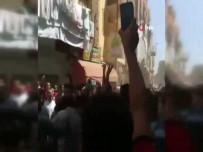 İSKENDERIYE - Mısır'da Sisi Karşıtı Protestolar Sürüyor