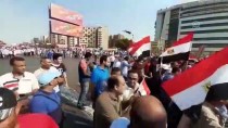 İSKENDERIYE - Mısır'da Sisi Karşıtları Ve Destekçilerinden Eş Zamanlı Gösteriler