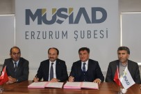 İŞBİRLİĞİ PROTOKOLÜ - MÜSİAD İle ETÜ Arasında İş Birliği Protokolü