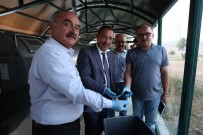 KıNıKLı - PAÜ Kompost Üretim Ünitesi'ni Faaliyete Geçirdi