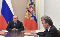 RUSYA DEVLET BAŞKANı - Putin, Suriye Gündemiyle Güvenlik Konseyi Üyelerini Topladı