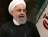 TAHRAN - Ruhani: ABD görüşme karşılığında yaptırımları kaldırmayı teklif etti