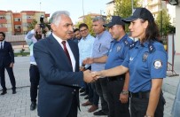 EMNİYET TEŞKİLATI - Samsun'a Atanan Emniyet Müdürü Urhal, Malatya'dan Ayrıldı