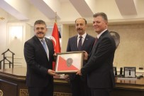 DOĞUŞ - Şanlıurfa Emniyetinde Devir Teslim Töreni