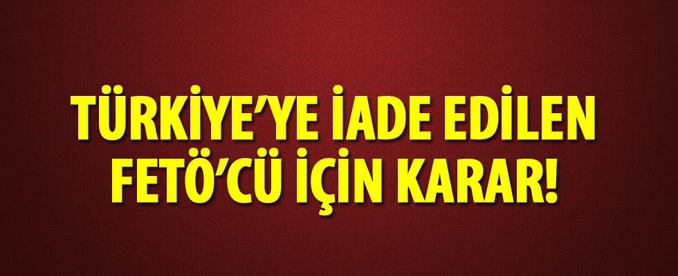 Sedat Hasan Karacaoğlu'nun cezası belli oldu!