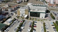SILIVRI DEVLET HASTANESI - Silivri Devlet Hastanesi Havadan Görüntülendi