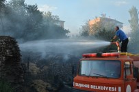 Sivas'ta Samanlık Yangını