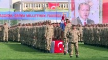 JANDARMA GENEL KOMUTANI - Subay Ve Astsubay Adaylarının Ant İçme Heyecanı