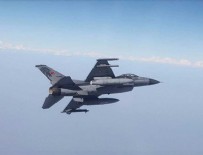 MILLI SAVUNMA BAKANLıĞı - İki F-16 ile Suriye hava sahasında uçuş görevleri gerçekleştirildi