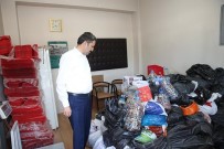 EYÜP EROĞLU - Tokat'ta Okullar Arasında Atık Pil Toplama Yarışması