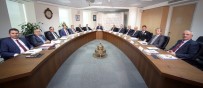 SANAYİ BÖLGELERİ - TSO Başkanı Ateş, OSBÜK Toplantısına Katıldı
