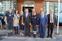 SAĞLIK HİZMETİ - Türkiye Genelinde 5 Bin 400 Ambulans Ve 17 Ambulans Helikopter