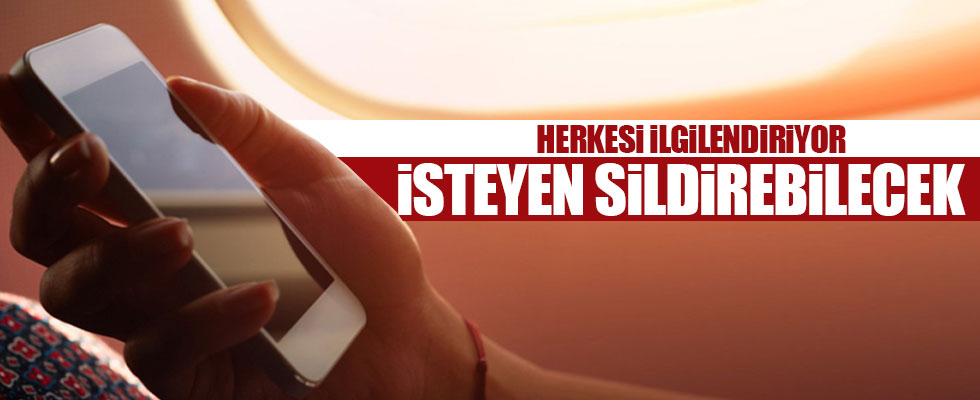 Vatandaşlar isterse kişisel verilerini sildirebilecek