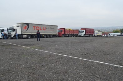 Yıldırım-2019 Seferberlik Tatbikatında Araçlar Muayeneden Geçiyor