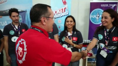 Yüksek İrtifa Birincisi Roket İçin Patent Başvurusu