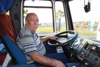 KEFEN - 40 Yıl Direksiyon Sallayarak Ailesine Baktı