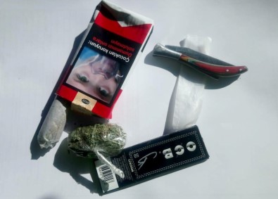 Alkollü Şüphesiyle Durdurulan Sürücünün Aracından Uyuşturucu Çıktı