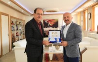 BAYBURT ÜNİVERSİTESİ - Amasya Valisi Varol'dan Rektör Coşkun'a Ziyaret