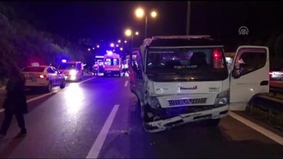 Anadolu Otoyolu'nda Zincirleme Trafik Kazası Açıklaması 3 Ölü, 3 Yaralı