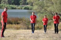 OLIMPIYAT - Atletizm Milli Takım Sporcuları Simav'da Kamp Yapıyor