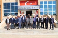 ALİ COŞKUN - ATO'dan Başkan Aksun'a Ziyaret