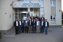 VAN GÖLÜ - Bakan Yardımcısı Dursun Ve Beraberindeki Heyetten Tatvan Ziyareti