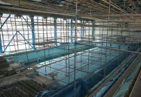 BUCA BELEDİYESİ - Buca'nın Yüzme Havuzunda Bakım Zamanı