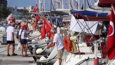 Deniz Tutkunlarından 'Daddralli Akdeniz' Etkinliği