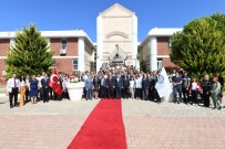 HACI MEHMET KARA - Ege Üniversitesi Çeşme Turizm Fakültesinde Açılış Heyecanı