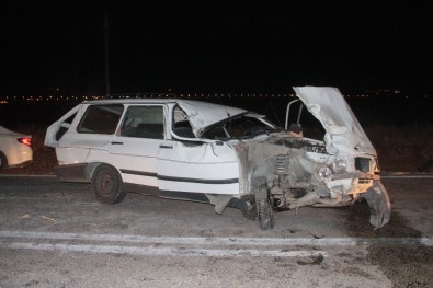Elazığ'da Zincirleme Trafik Kazası Açıklaması 5 Yaralı