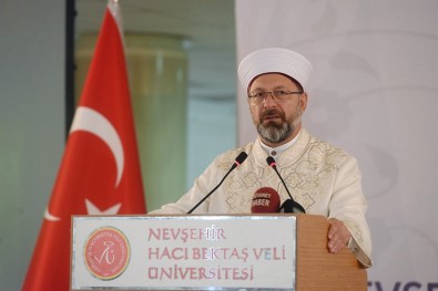 Erbaş Açıklaması 'Dünyanın Dengesi Ancak İslam İle Sağlanır'