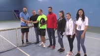 OLIMPIYAT - Erzurum'da Tenis Heyecanı