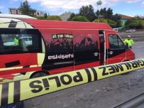 ESKIŞEHIRSPOR - Eskişehirspor U12 Oyuncularını Taşıyan Minibüs Kaza Yaptı