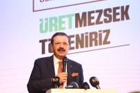 ZIRAAT MÜHENDISLERI ODASı - Hisarcıklıoğlu Açıklaması 'Tüm Bu Coğrafyayı Biz Doyurabiliriz. Dünyayı Doyuran Kimse, Dünyanın Lider Ülkesi De Odur'