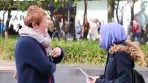 MİLLİ GÖRÜŞ - Hollanda'da Müslüman Kadınlara Yönelik Ayrımcılığa Karşı Sokak Aksiyonu