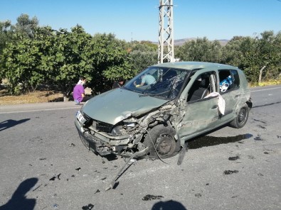 İzmir'de Feci Kaza Açıklaması 7 Yaralı