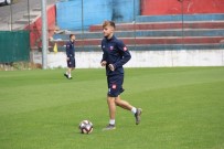 KASTAMONUSPOR - Karabükspor'da Kastamonuspor Maçı Hazırlıkları Tamamlandı