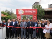 GASTRONOMİ FESTİVALİ - Kastamonu'nun Yöresel Ürünleri Görücüye Çıktı